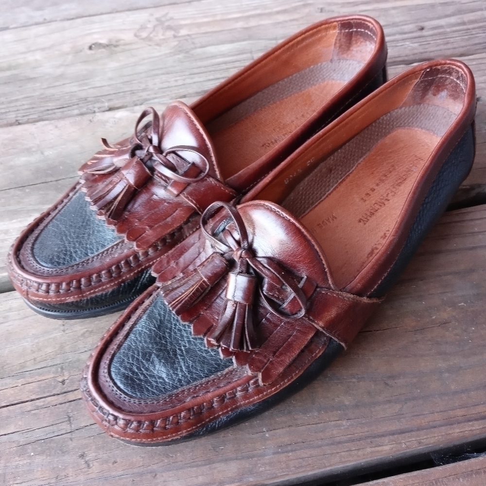 Johnston & Murphy Passport Men's Kiltie Tassel Loa
